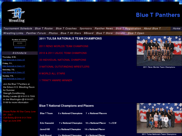 www.bluetpanthers.com