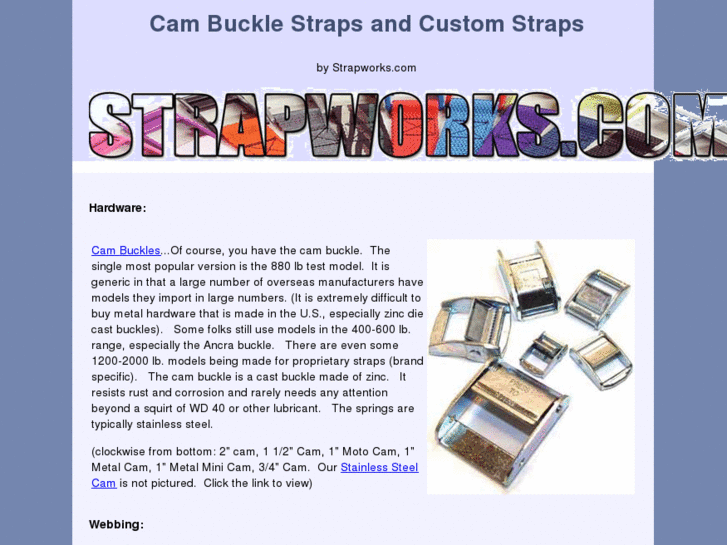 www.cambucklestraps.com