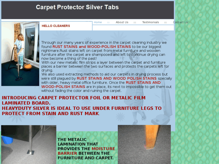 www.carpetfoiltabs.com