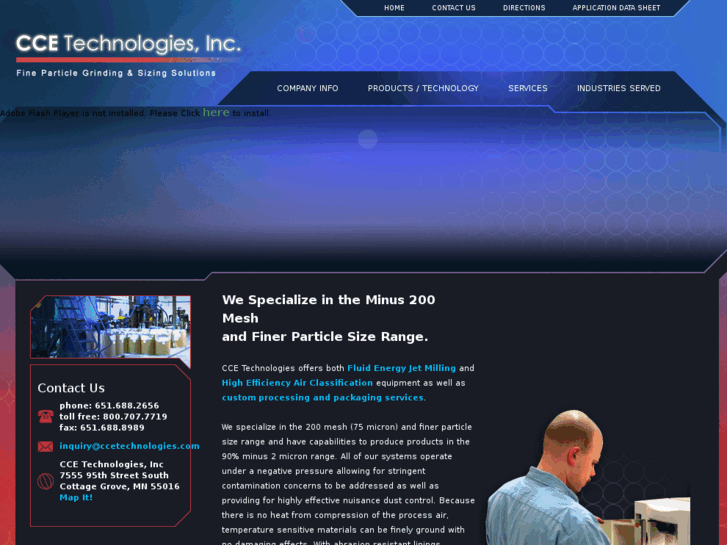 www.ccetechnologies.com