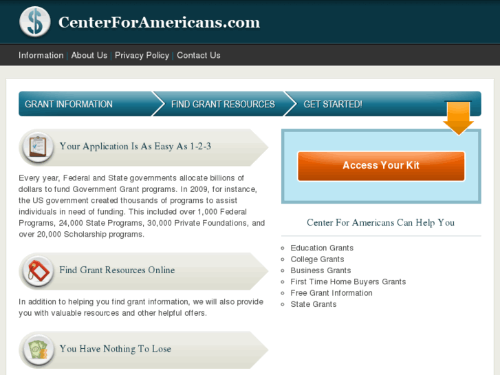 www.centerforamericans.com