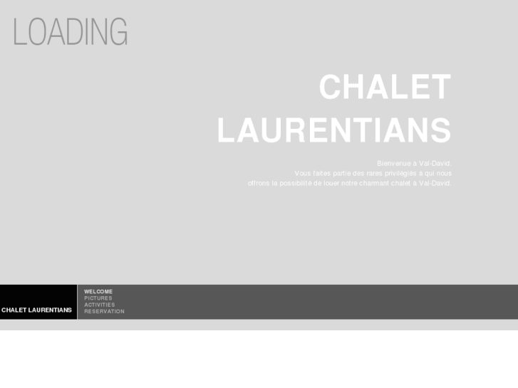 www.chaletlaurentians.net