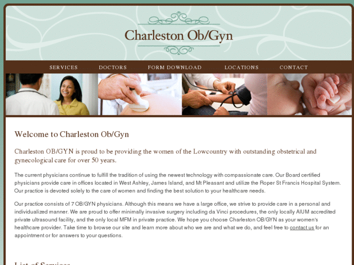 www.charlestonobgyn.com