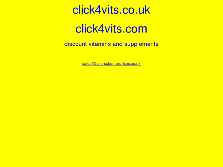 www.click4vits.co.uk