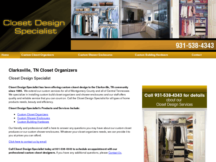 www.closetdesignspecialist.com