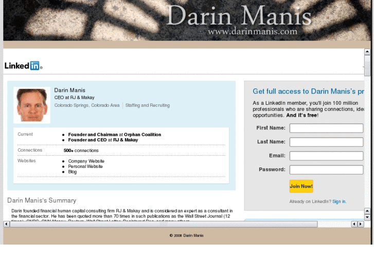 www.darinmanislinkedin.com