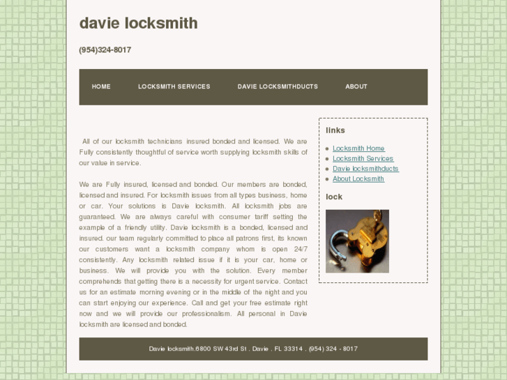 www.davielocksmiths.net