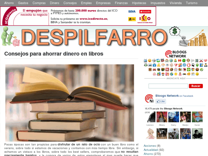 www.despilfarro.com