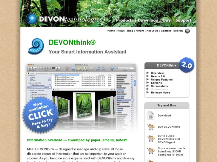 www.devonthink.com