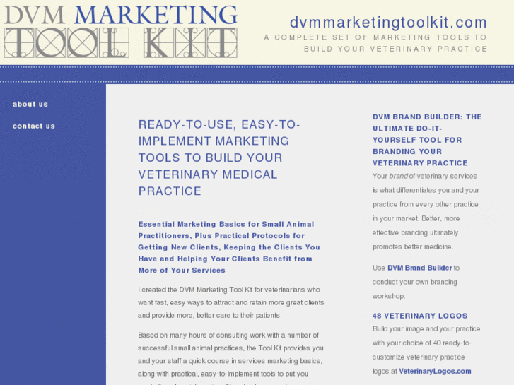 www.dvmmarketingtoolkit.com