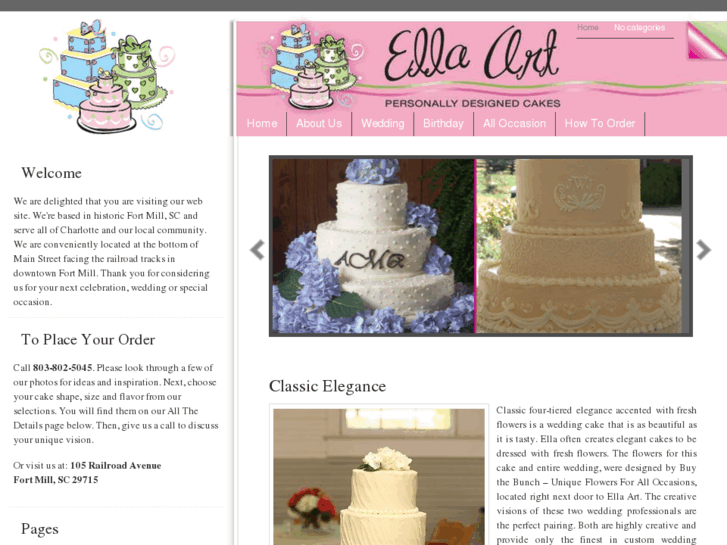 www.ellaartcakes.com