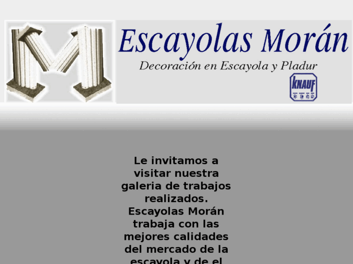 www.escayolasmoran.es