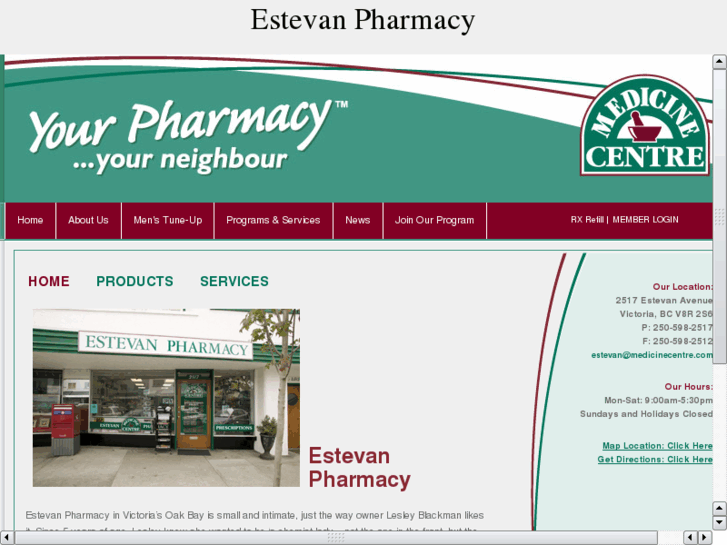 www.estevanpharmacy.com