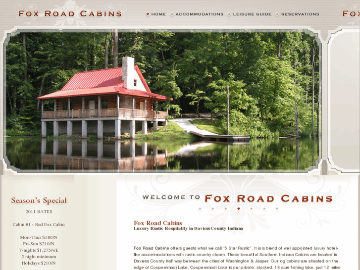 www.foxroadcabin.com