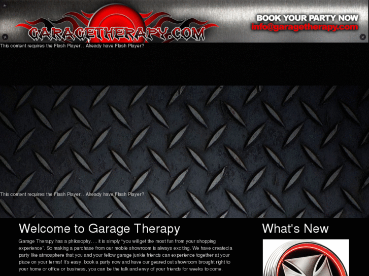 www.garagetherapy.biz