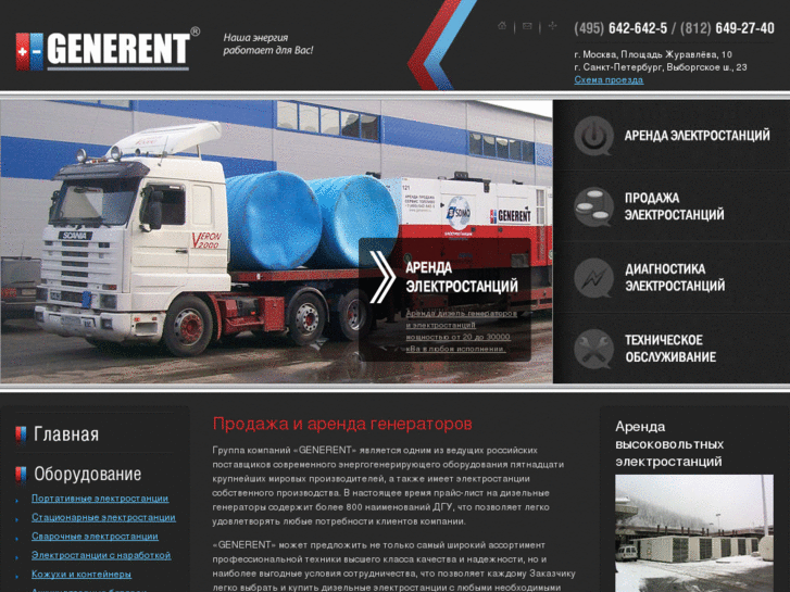 www.generent.ru