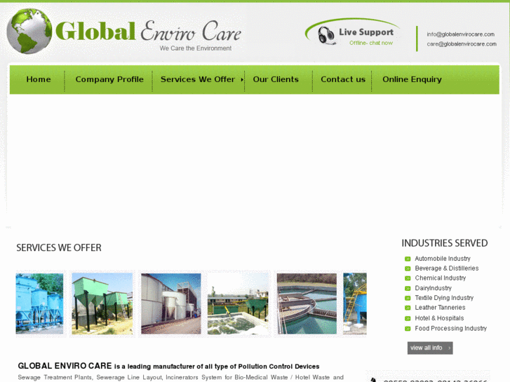 www.globalenvirocare.com