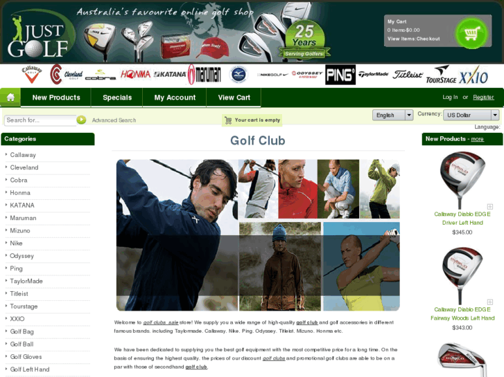 www.golfclubsaustralian.com