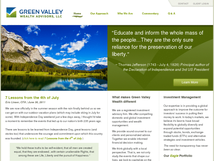 www.greenvalleywealthadvisors.com