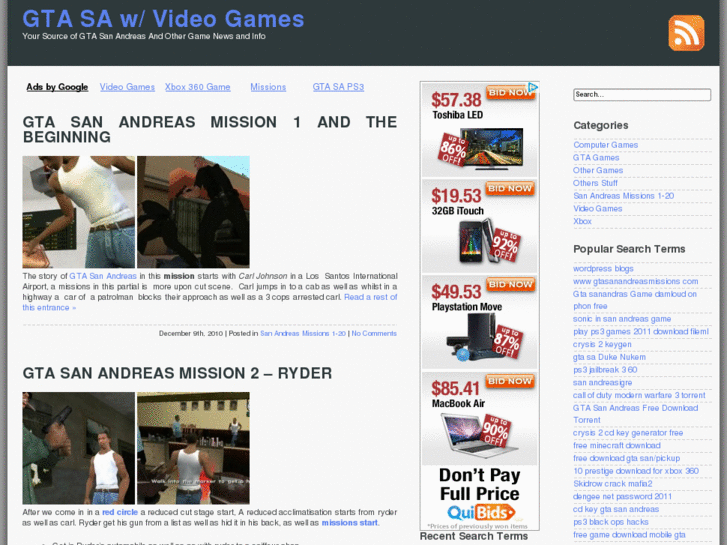 www.gtasanandreasmissions.com