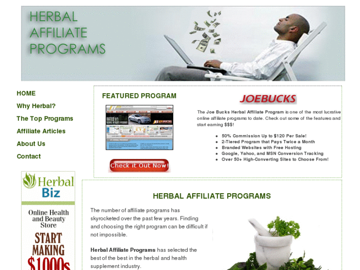 www.herbalaffiliateprograms.com