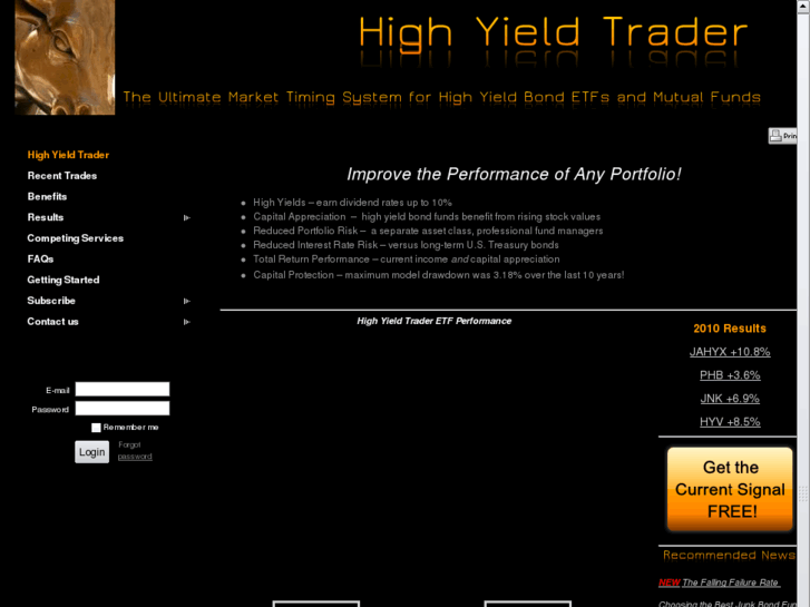 www.highyieldtrader.com