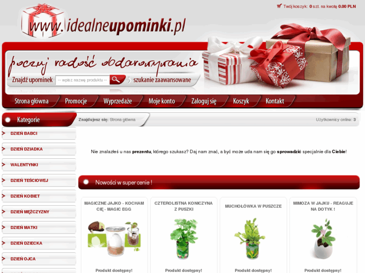 www.idealneupominki.pl