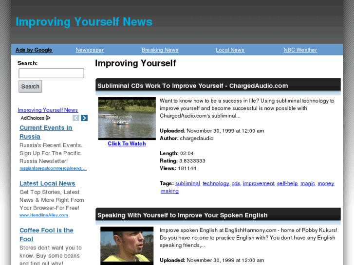 www.improving-yourself-news.com