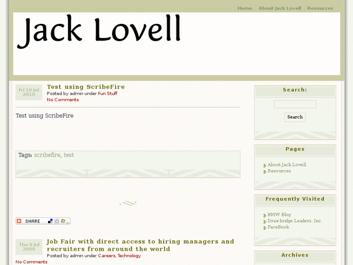 www.jacklovell.com