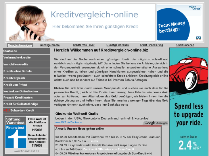 www.kreditvergleich-online.biz