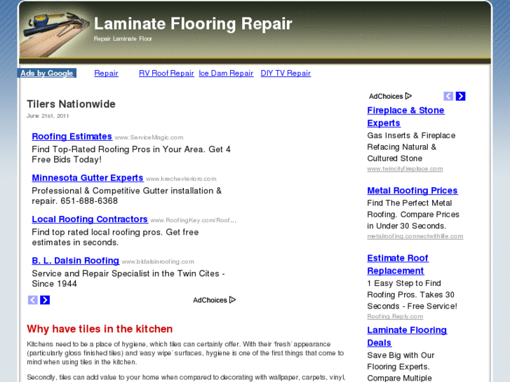 www.laminateflooringrepair.com