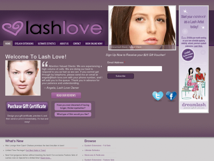 www.lashlovenailbar.com