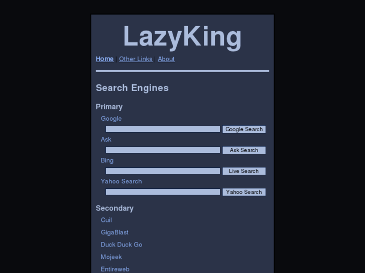 www.lazyking.com