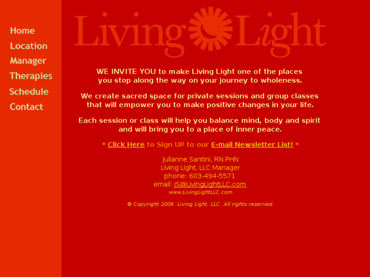 www.livinglightllc.com