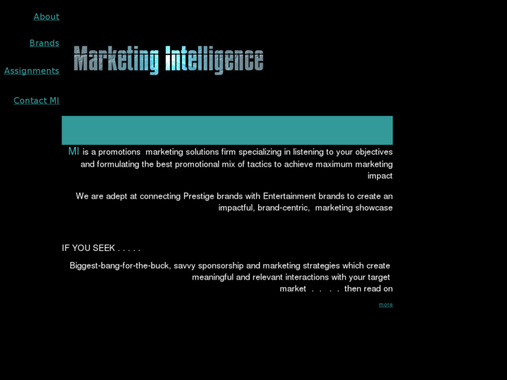 www.marketingintell.com