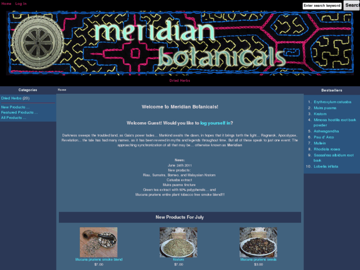 www.meridianbotanicals.com