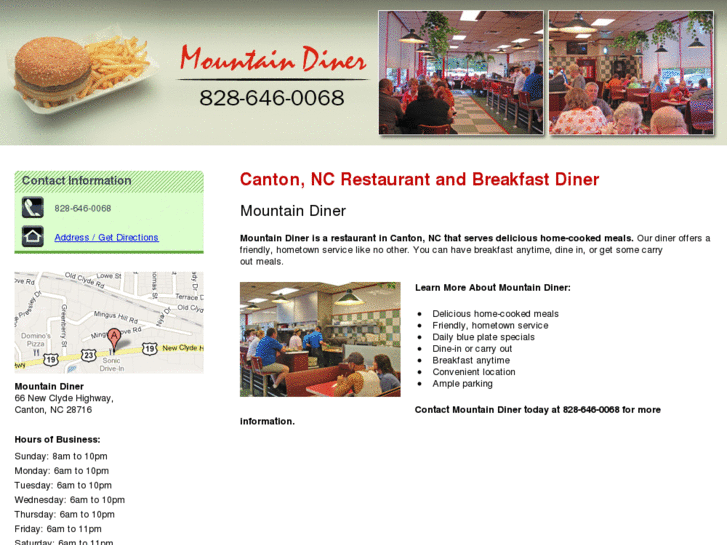 www.mountaindinercanton.com