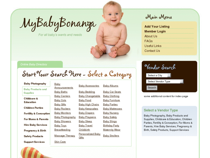 www.mybabybonanza.com