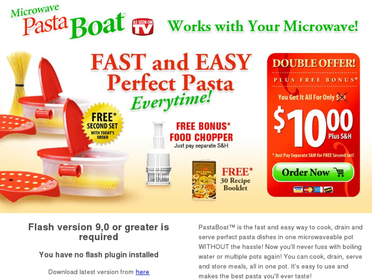 www.mypastaboat.com