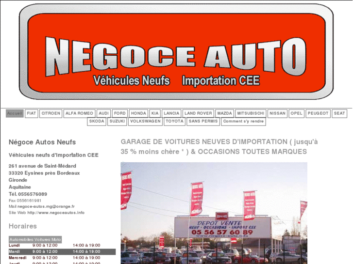 www.negoceauto.info