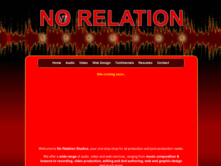 www.norelationstudios.com