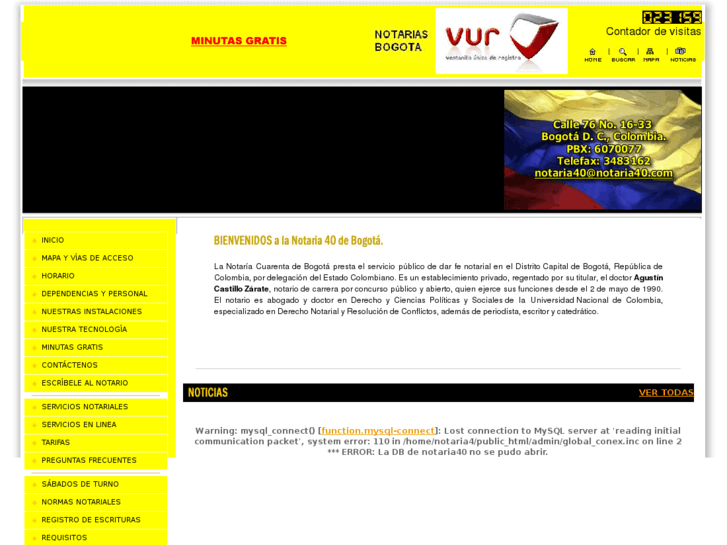 www.notariasbogota1.com