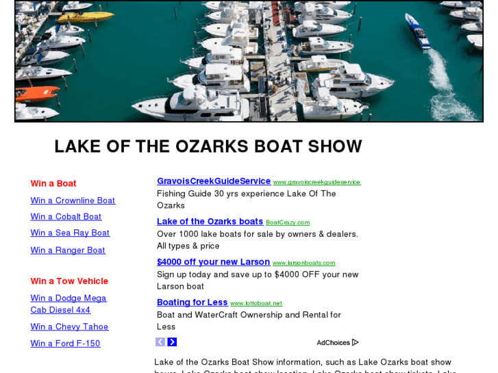 www.ozarksboatshow.com