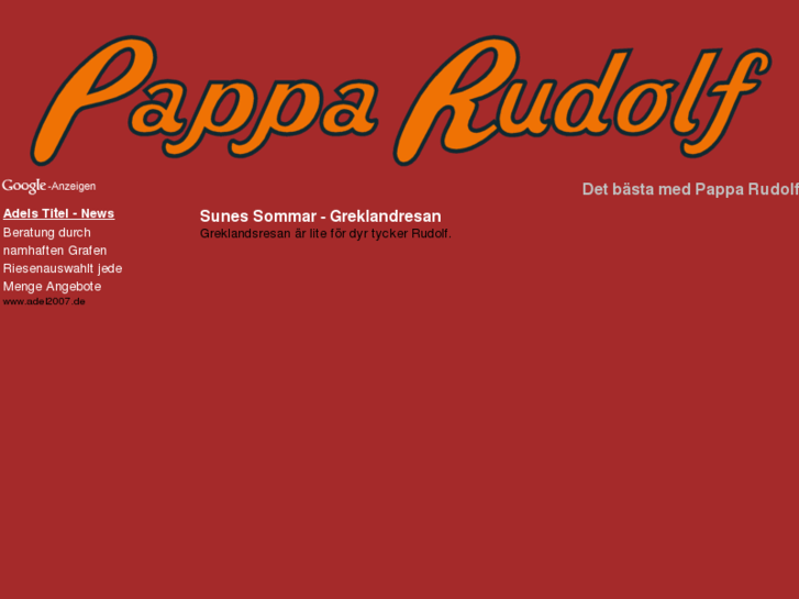 www.papparudolf.se