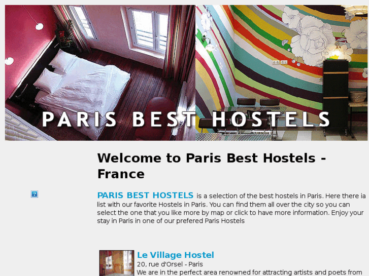 www.parisbesthostels.com