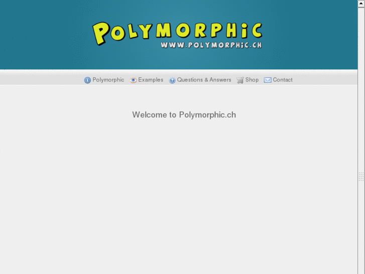 www.polymorphic.ch