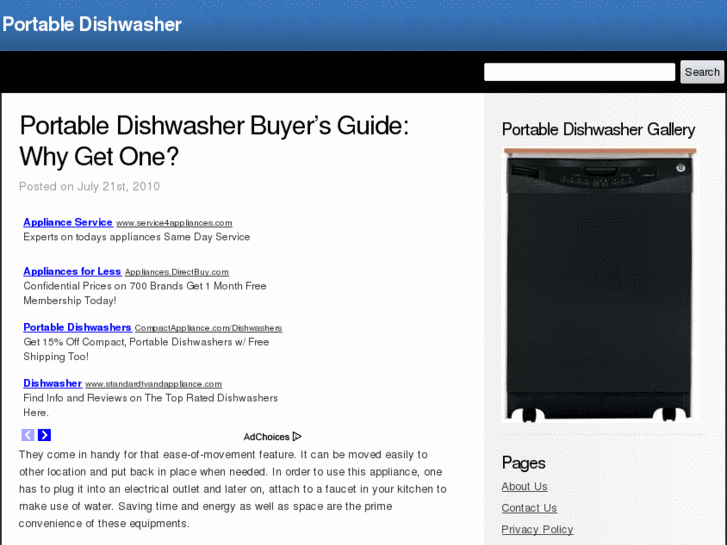 www.portabledishwasherguide.com