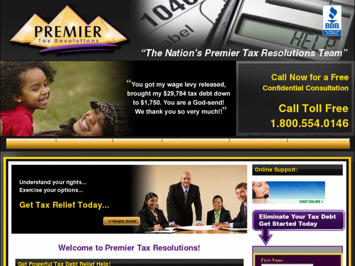 www.premiertaxresolutions.com