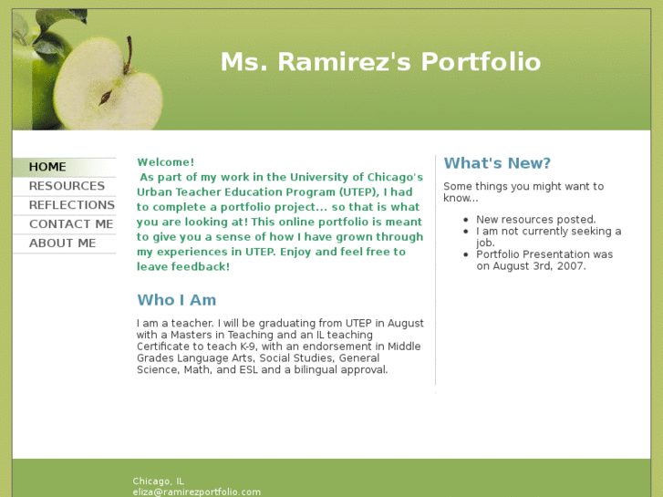 www.ramirezportfolio.com