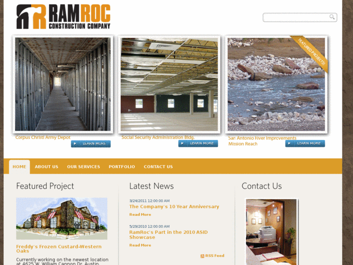 www.ramrocconstruction.com